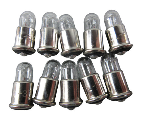Oshino 387 T1-3/4 28-Volt / 1-Watt Lamp, Incandescent - 10/Pack