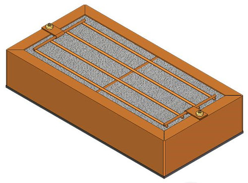 Brackett Aero Filters BA-7410 FAA-STC'd Air Filter Assembly