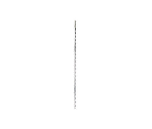 southco® D5-PR35S2 Aluminum/Stainless Steel Panel Line Right Angle 1/4-Turn Fastener Rail - 2' Length