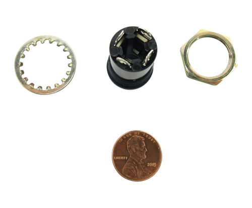 Amphenol NEXUS TJT-120 Threaded Front-Mounted Microphone Jack