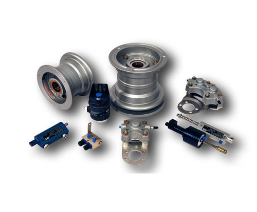 Cleveland Wheel & Brake 207-00600 Hydraulic Line Assembly-Inlet
