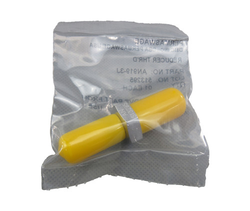 Aeronautical Standard AN919-3J Stainless Steel Reducer, Tube