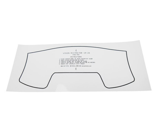 Seitz Scientific VR2A HGU-56 Helmet Visor Vision Restrictor