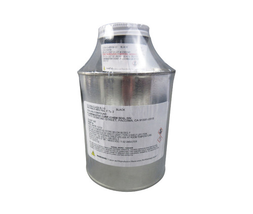 Flamemaster CS 3204 B-1/2 Black AMS-S-8802E Type 2 (no QPL) Spec Fuel Tank Sealant - Quart (24 fl oz) Can Kit