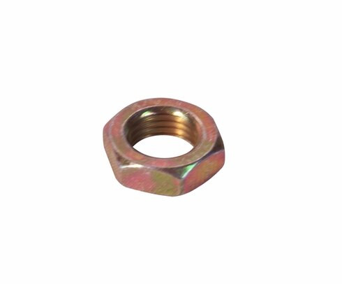 Aeronautical Standard AN316-8R Steel Nut, Plain, Hexagon - 10/Pack