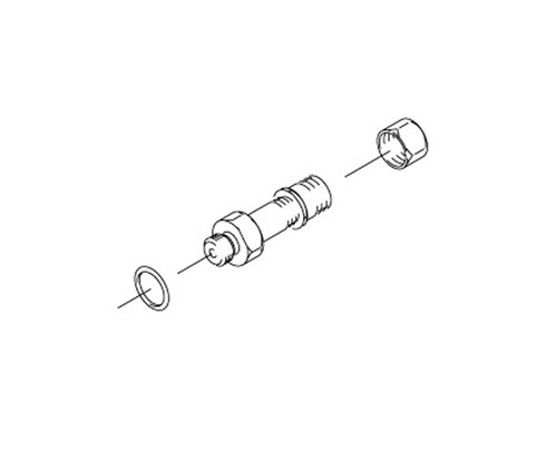Cleveland Wheel & Brake 160-01900 Air Valve Assembly (MS27436C1)