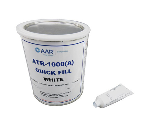 LifePort ATR-1000 A/B Light Weight-Flame Retardant Filler - Gallon Kit