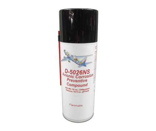 Zip Chem® 007669 Cor-Ban® D-5026 NS Avionics & Cable Corrosion Inhibitor Compound - 12 oz Aerosol Can