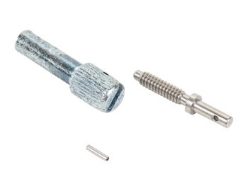 TE Connectivity 203618-1 Male Jackscrew Assembly - 100/Pack