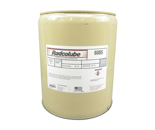 RADCOLUBE® 6085 Red MIL-PRF-6085E Spec Instrument Lubricating Oil - 5 Gallon Pail