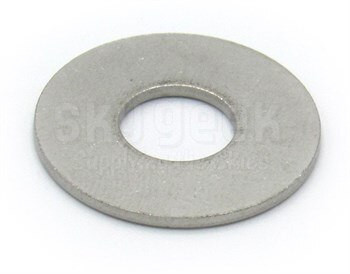 Boeing BACW10BP5PK Crescent Steel Washer, Recessed - 25/Pack