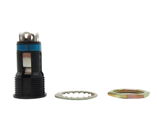 Amphenol NEXUS TJT-102 Threaded Front-Mounted Microphone Jack