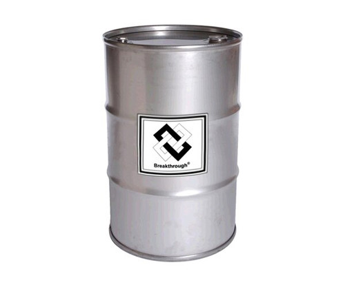 Inland Technology Breakthrough® Clear MIL-PRF-680 Type II Spec Cleaning Solvent - 55 Gallon Drum