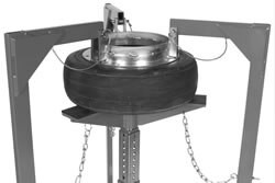 Tronair® Z-1064-12 Beadbraker Adapter Ring for Tires with Chines - 12