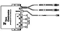TE Connectivity 5209174-4 Multimode Fiber Optic Switch
