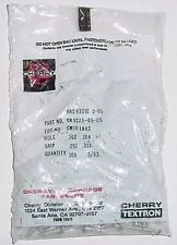 CHERRY® MS CR9127-3-02 Universal Head Pull-Through Serrated Stem Blind Rivet - 100/Pack