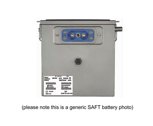 SAFT 025419-000 Steel Nicad Battery Case