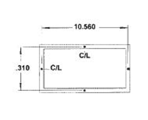 Brackett Aero Filters BA-2405 Filter Element Assembly fits BA-2410