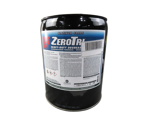 LPS® 03505 ZeroTri Clear Heavy-Duty Degreaser - 5 Gallon Pail