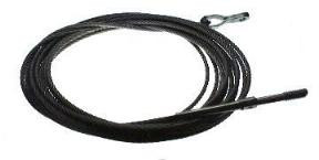 McFarlane Aviation MC0510105-3 FAA-PMA Carry Thru Aileron Control Cable