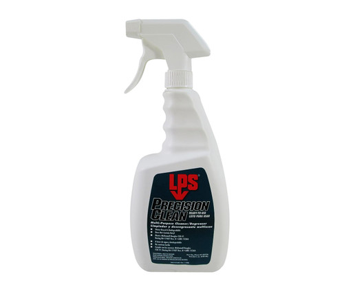 LPS® 02728 Precision Clean Green RTU Multi-Purpose Cleaner Degreaser - 28 oz Trigger-Spray Bottle