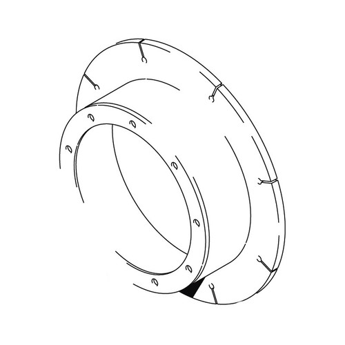 Cleveland Wheel & Brake 164-23002 Brake Disc