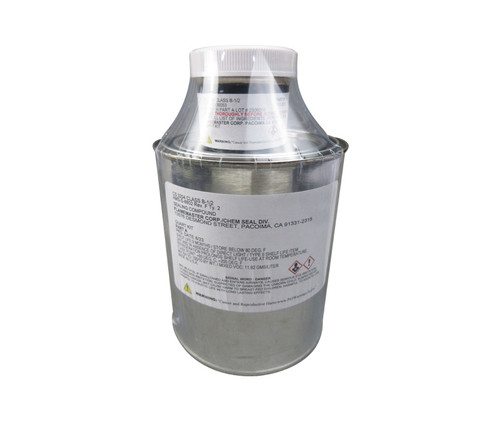 Flamemaster CS 3204 B-1/2 Gray AMS-S-8802 Type 2 Spec Integral Fuel Tank Sealant - Quart (24 fl oz) Can Kit