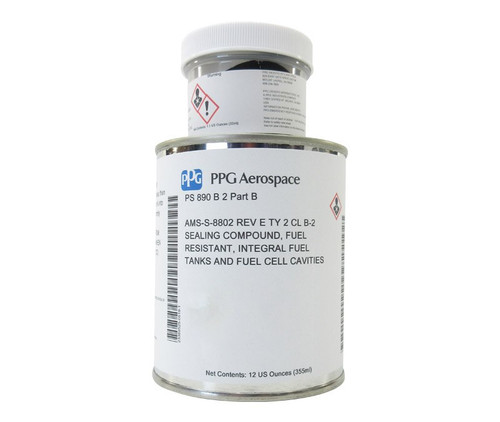 PPG® P/S 890 B-2 AMS-S-8802 Type 2 Class B-2 Spec Fuel Tank Sealant - Pint Kit