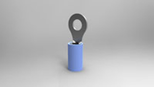 TE Connectivity 320560 Ring Tongue Terminal - AWG 16-14 - Insulation Max 3.81mm - Stud M4 - 25/Pack