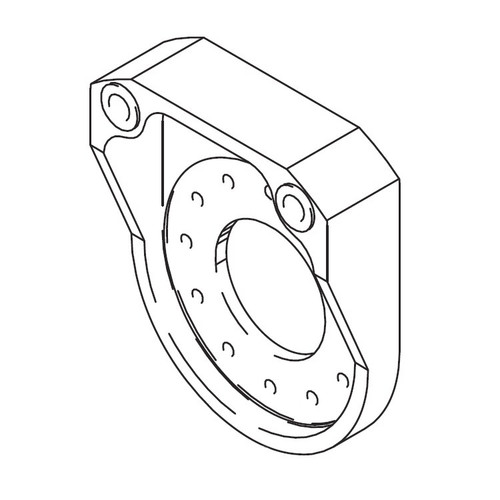 Cleveland Wheel & Brake 075-13900 Torque Plate Assembly