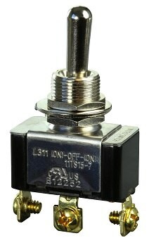 Honeywell 11TS15-7 Switch, Toggle