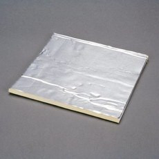 3M™ 021200-65676 Silver 4014 Damping Aluminum Foam Sheets - 18" x 48" Sheet (Case includes 15 Sheets)