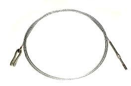 McFarlane Aviation MC62701-208 FAA-PMA Left Hand Aft Stabilator Control Cable