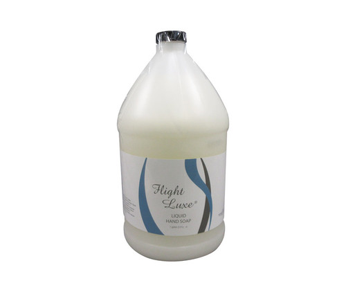 FLIGHT LUXE® TR-BR10GAL/GL White Pearl Almond Fragrance Liquid Hand Soap - Gallon Jug