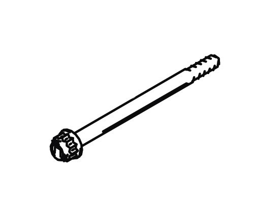 Cleveland Wheel & Brake 103-16700 Bolt (MS21250H04036)