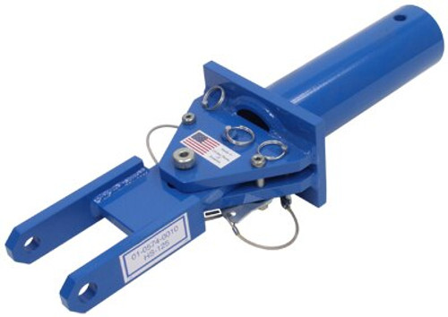 Tronair® 01-0574-0010 Raytheon Hawker HS-125-100 to 1000 (with Radial Shear) Aircraft Towbar Head (CE)