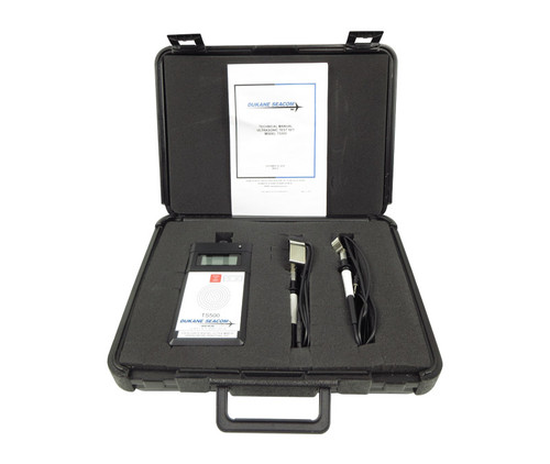 DUKANE SEACOM TS500 8.8 kHz / 37.5 KHz Underwater Locating Device (ULD) Test Set