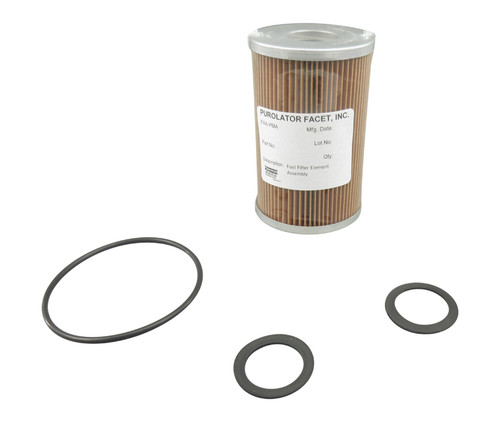 Purolator Facet 1743645-02 FAA-PMA Filter Element Kit