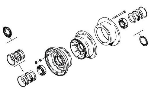 Cleveland Wheel & Brake 40-83 Wheel Assembly