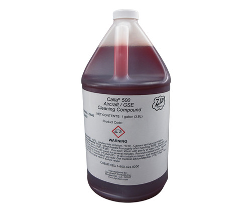 Zip-Chem® 009611 Calla® 500 Domestic Variant Aircraft Cleaning & Degreasing Compound - Gallon Jug