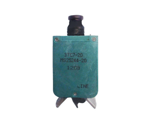 KLIXON® 3TC7-20 Circuit Breaker - 20 AMP