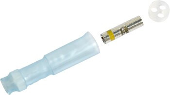 TE Connectivity D-436-43 Yellow - Multi-Wire Splice - 100/Pack