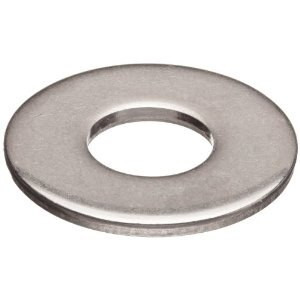 Military Standard MS15795-809 Corrosion Resistant Steel Washer, Flat - 100/Pack