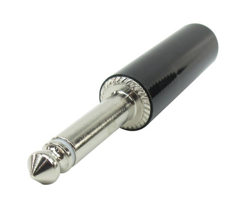 Switchcraft 240 1/4" Mono - 2 Conductor Plastic Microphone Plug