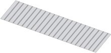 McFarlane Aviation MC0426901-7 FAA-PMA Left Hand Lower Flap Skin