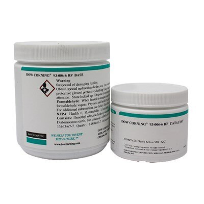 DOWSIL™ 93-006-6 RF Gray Aerospace Sealant & Catalyst - 1 lb Kit