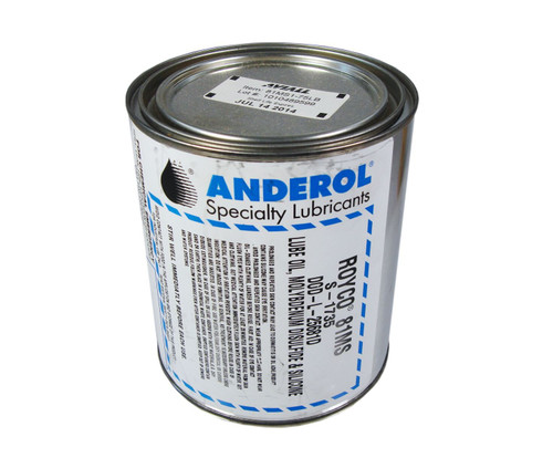 ROYCO® 81MS MIL-DTL-25681E Spec Synthetic High Temperature Lubricant - 1.75 lb Can