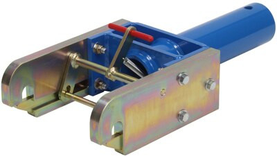 Tronair® 01-0590-0000 Bombardier DHC-8-100, 300 Aircraft Towbar Head (CE)