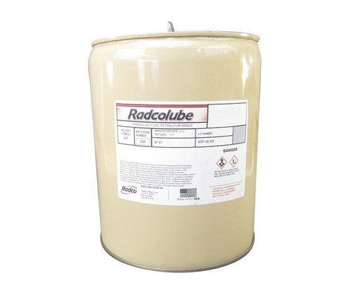 RADCOLUBE® RHP6083 Red MIL-PRF-6083G Spec Rust-Inhibited Petroleum Base Hydraulic Fluid - 5 Gallon Pail