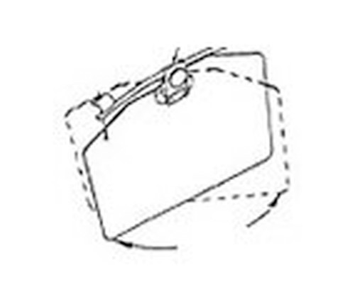 Rosen RAS350-200-1 Airbus Eurocopter AS-350 A-Star Monorail Gray Replacement Sunvisor System Lens Only